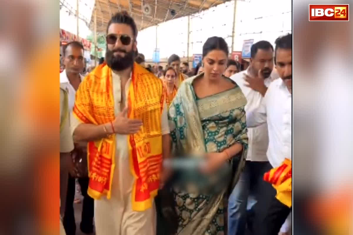 Deepika Ranveer Baby: दूसरी बार पेरेंट्स बनेंगे रणवीर-दीपिका, हाथ में हाथ डाले सिद्धिविनायक मंदिर पहुंचा कपल, ग्रीन सारी में दिखा दीपिका का ‘प्रेग्नेंसी ग्लो’, viral video देखा आपने..?