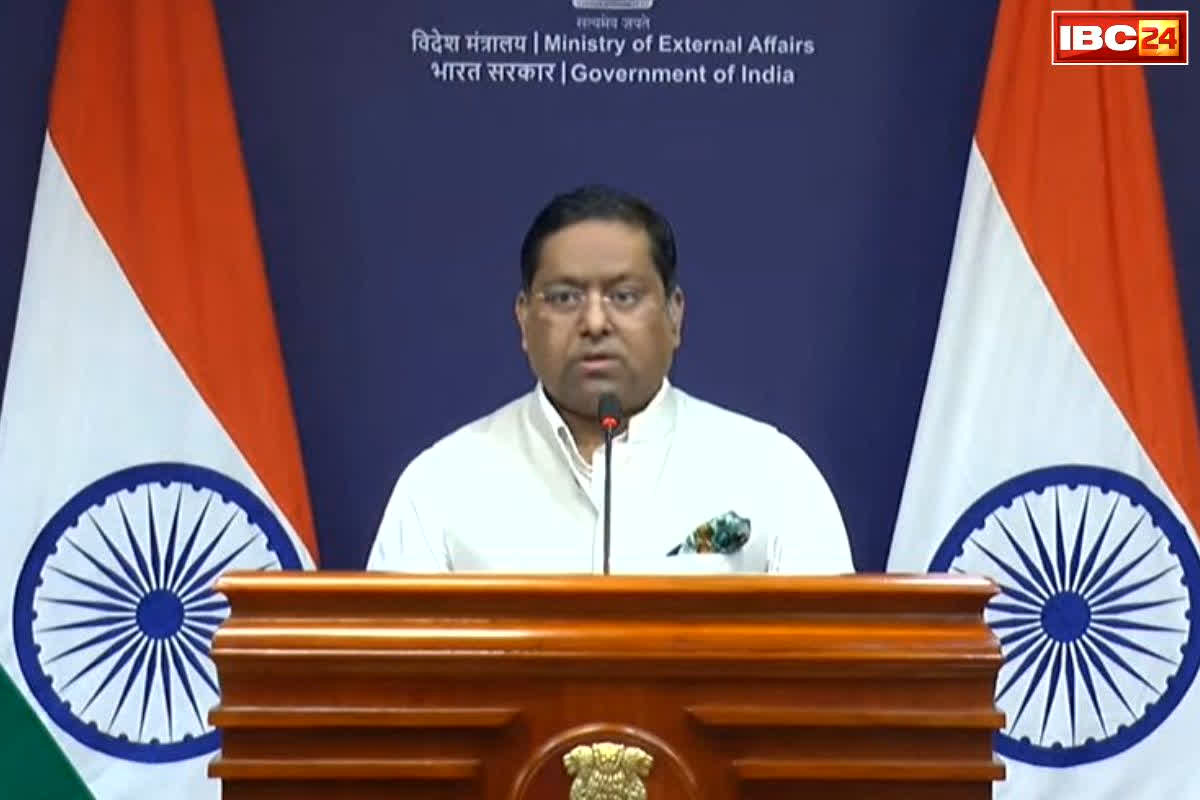 Donald Trump Statement Against India: डोनाल्ड ट्रंप ने भारत को बताया ‘नरक’.. अब सरकार ने दी बेहद सधी हुई प्रतिक्रिया, सिर्फ इतना ही कहा.. आप भी सुनें..