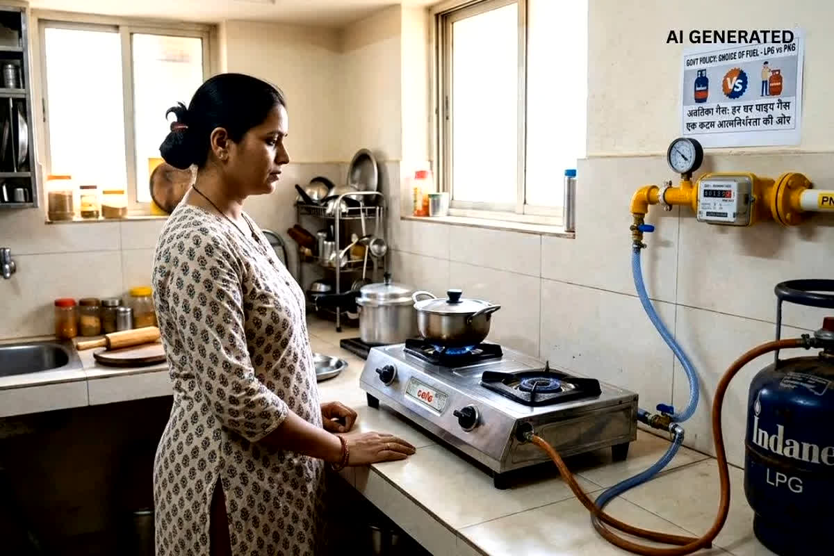 Gwalior PNG Connection News : अब नहीं मिलेगा LPG सिलेंडर! 3 महीने बाद रसोई में आएगा ये बड़ा बदलाव, 90 दिन की डेडलाइन से पहले कर लें ये काम