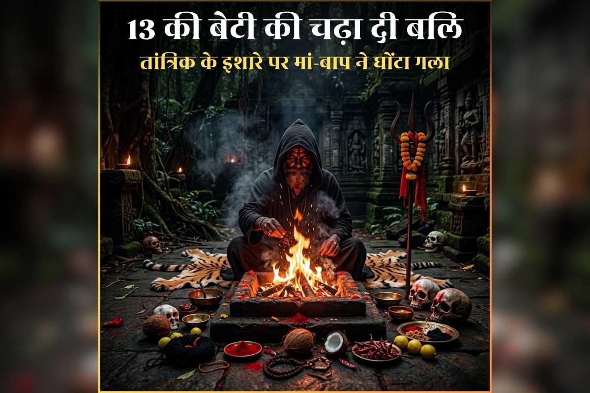 Hazaribagh Daughter Sacrifice News: तांत्रिक के कहने पर मां-बाप ने चढ़ा दी 13 साल की बेटी की बलि, खून निकालने प्राइवेट पार्ट में डाले डंडे, जानिए क्या थी इसके पीछे की वजह