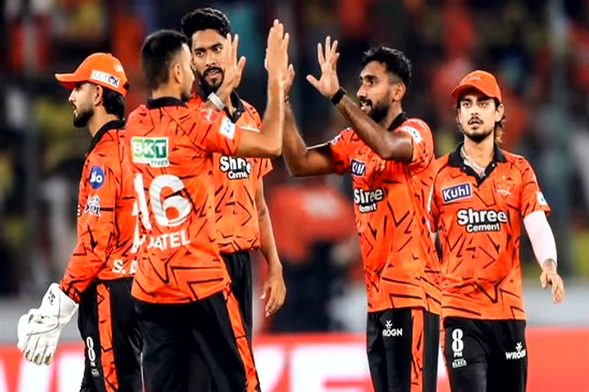 IPL 2026 SRH vs CSK match : CSK की एक और बड़ी हार, SRH ने इतने रनों से चटाई धूल, मलिंगा ने झटके तीन विकेट