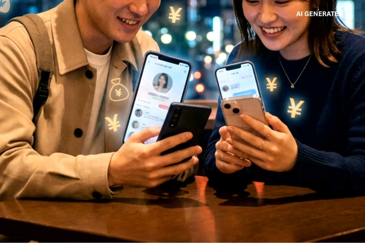 Japan Dating App Subsidy : अब यहां की सरकार खुद कराएगी आपकी ‘सेटिंग’! डेटिंग ऐप चलाने के लिए युवाओं को मिल रहे हैं पैसे, इस वजह से लिया गया अनोखा फैसला