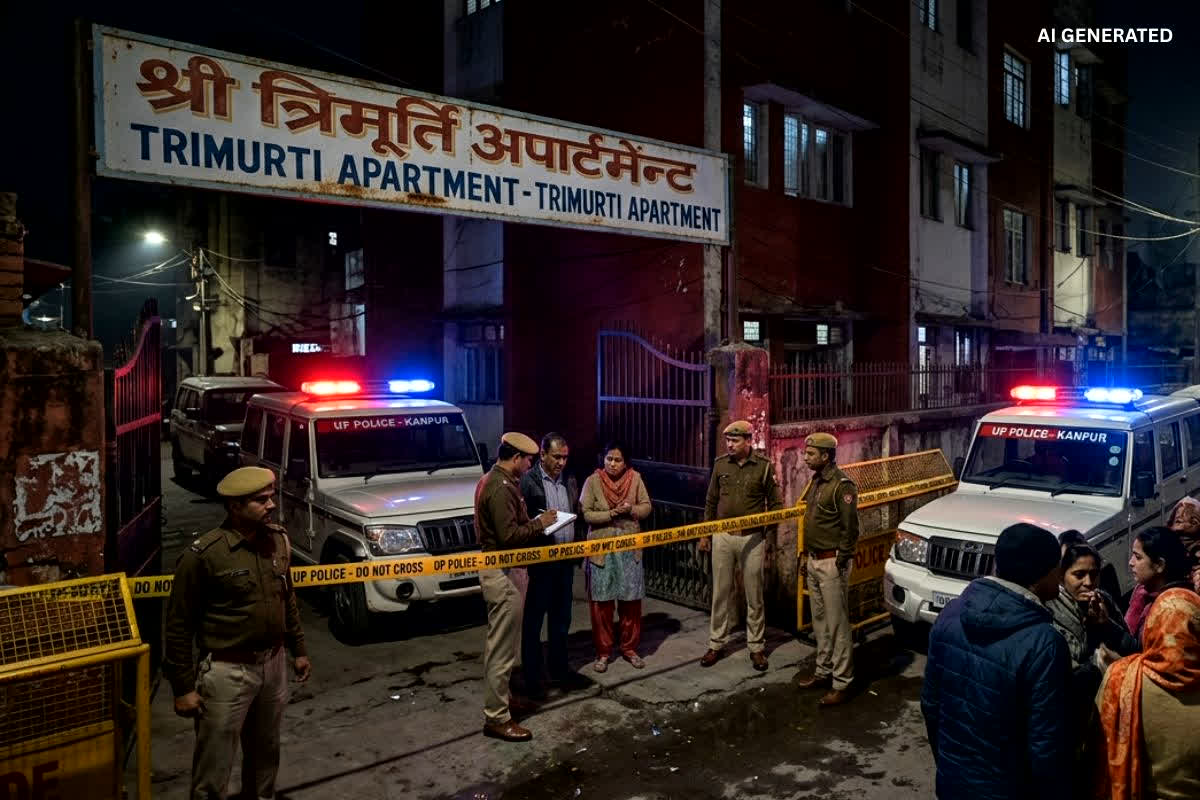 Kanpur Double Murder Case : रिश्तों का कत्ल! अपनी ही जुड़वां बेटियों का कातिल बना पिता, पत्नी ने खोला पति की मिस्ट्री महिला का काला राज