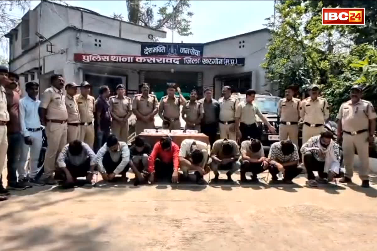 Khargone Crime News: उद्योगपति के घर पर फायरिंग कर फिरौती मांगने वाले 12 आरोपियों को पुलिस ने किया गिरफ्तार, लॉरेंस बिश्नोई गैंग से जुड़े हैं तार , कार्रवाई से नाखुश है पीड़ित