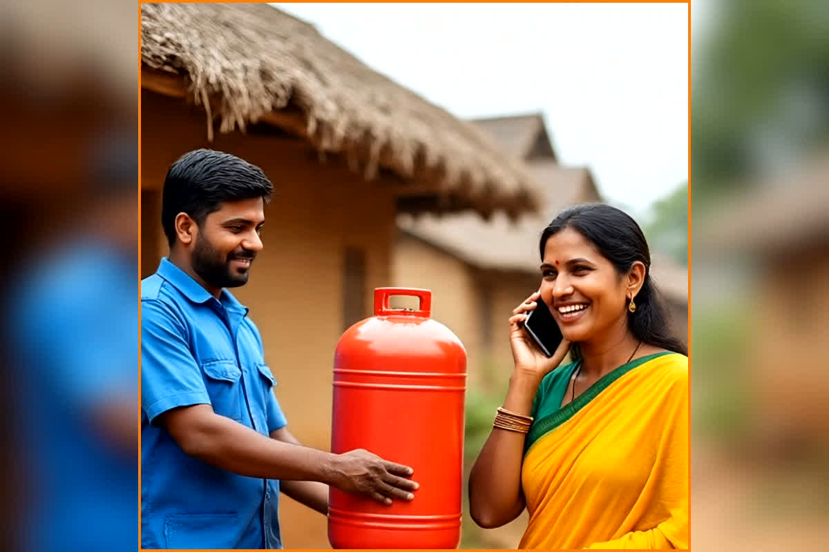 LPG Delivery New Rule: LPG डिलीवरी में चौंकाने वाला नियम! मोबाइल पर आया कोड बताना जरूरी, नहीं दिया तो डिलीवरी बॉय वापस ले जाएगा सिलेंडर