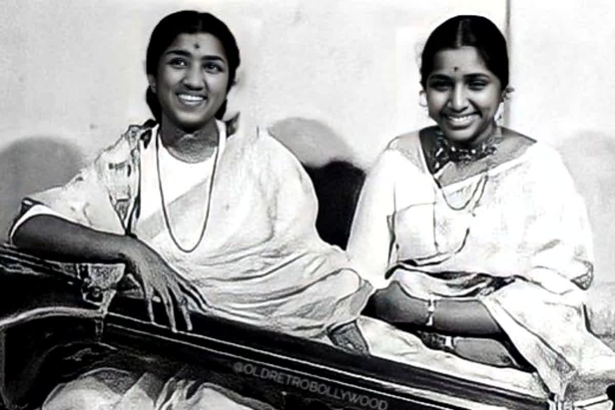 Lata Mangeshkar & Asha Bhosle Coincidence : 92 की उम्र और मौत का वही फेर! आशा भोसले के निधन में दिखा लता दीदी जैसा संयोग, यकीन करना मुश्किल