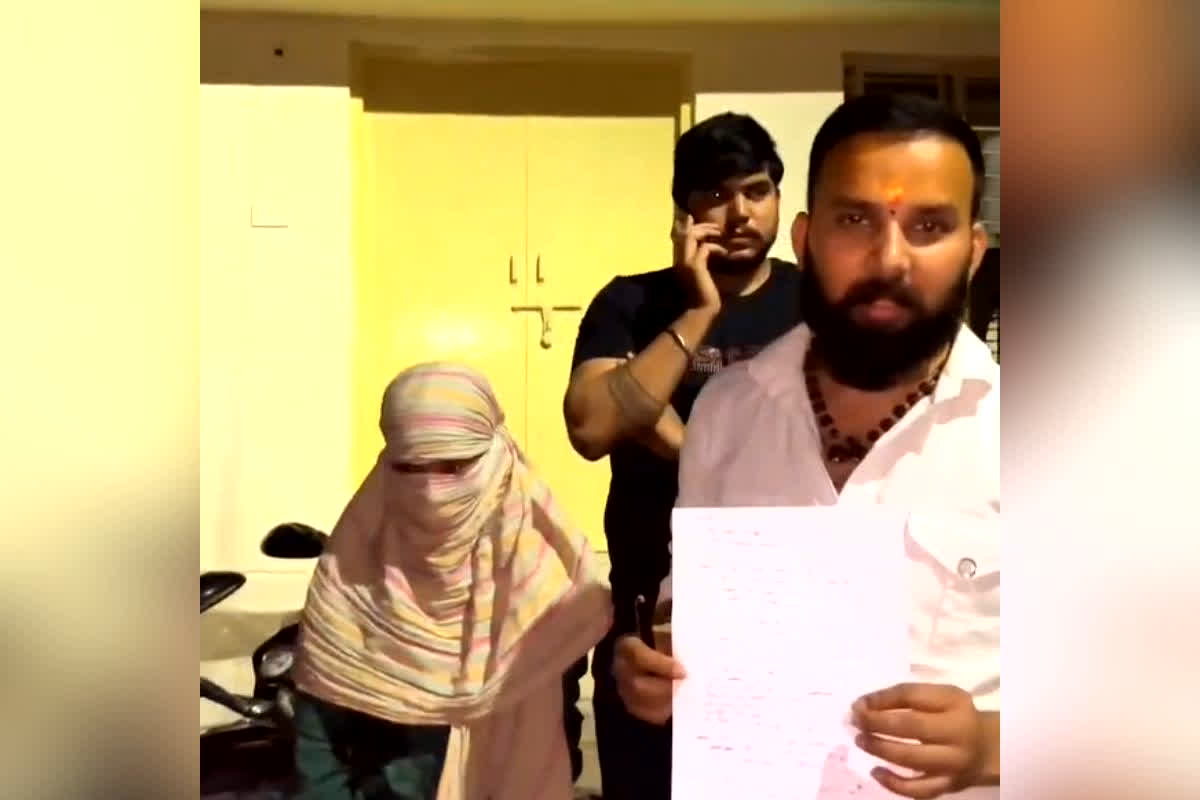 Love Jihad Gwalior News : रवि ठाकुर निकला समीर खान! विधवा महिला को प्यार में फंसाकर मिटाई हवस, सच्चाई सामने आई तो करने लगा ऐसा काम