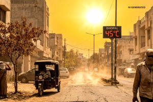 Madhya Pradesh Weather Update News :  सावधान! MP में अगले 48 घंटे बेहद खौफनाक, आसमान से गिर रहे हैं ‘अंगारे’, घर से निकलने से पहले पढ़ लें यह खबर