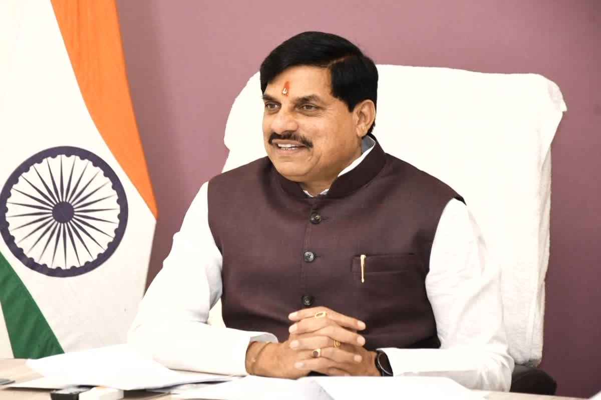 CM Mohan Yadav Statement MP Assembly : विधानसभा में CM मोहन यादव का तीखा वार! महिला आरक्षण पर कांग्रेस को घेरा, बोले विपक्ष ने की बहनों के अधिकारों की चोरी