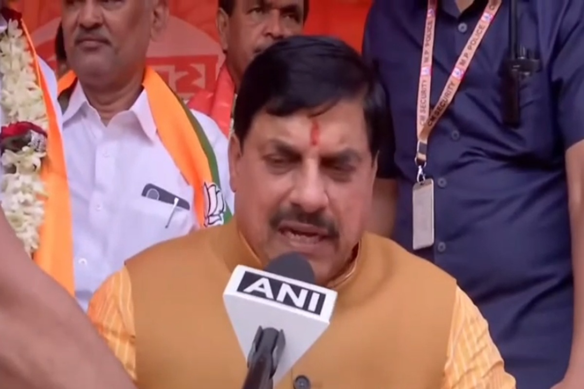 Mohan Yadav Bengal Visit: ‘इस विधानसभा चुनाव में होगा हिसाब’… BJP प्रत्याशियों के नामांकन रैली में पहुंचे सीएम यादव ने ममता सरकार पर बोला हमला, देखें ये वीडियो