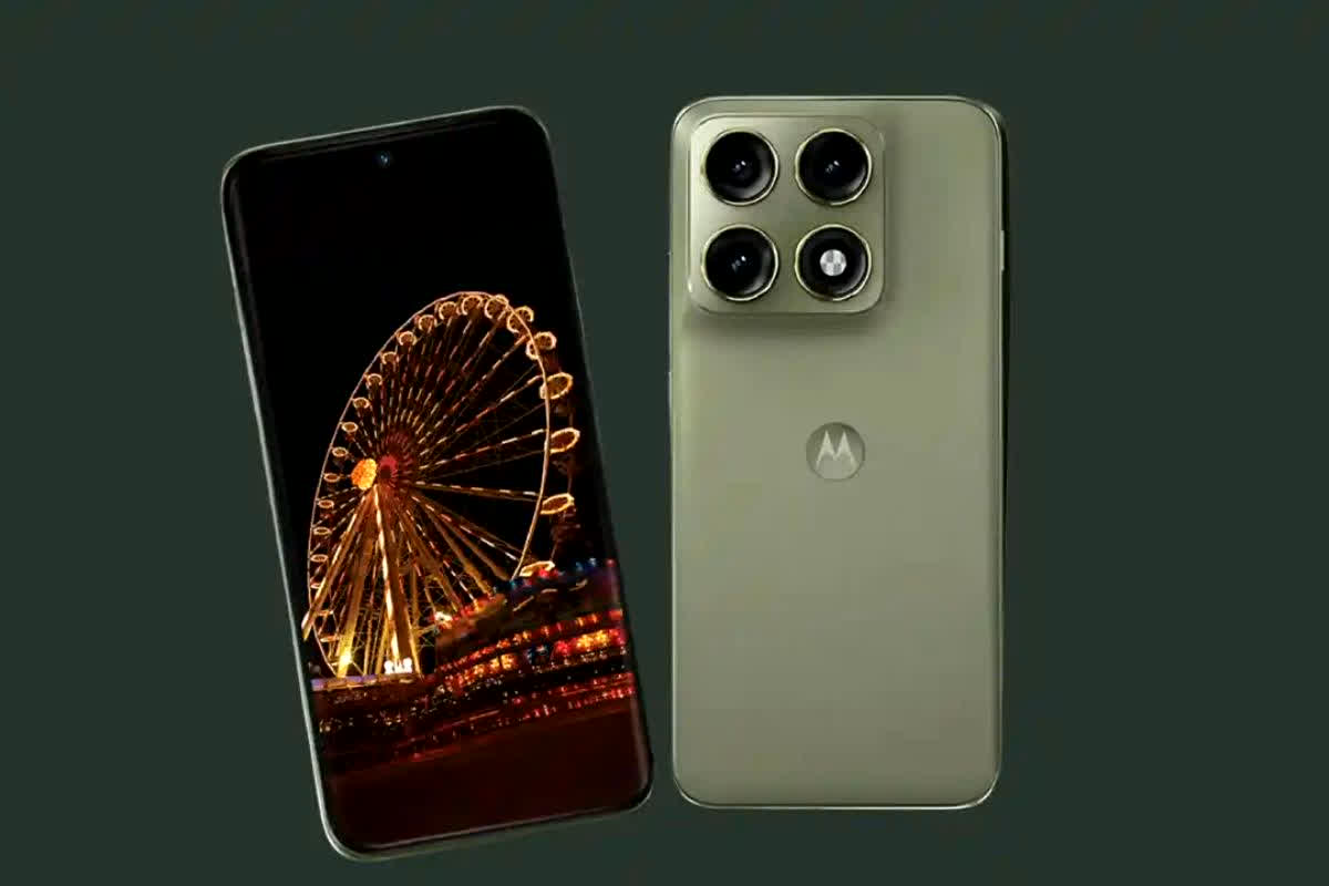 Motorola Edge 70 Pro: आज Motorola लॉन्च करेगा नया 5G स्मार्टफोन, 90W फास्ट चार्जिंग और आर्मी-ग्रेड स्ट्रॉन्ग बॉडी के साथ मचाएगा धमाल