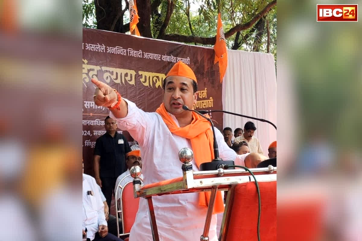 Nashik TCS Harassment Case: नासिक TCS केस का पाकिस्तान से कनेक्शन..! इस नेता ने कर दिया बड़ा दावा, पूरे कांड को बताया ‘गजवा-ए-हिंद’