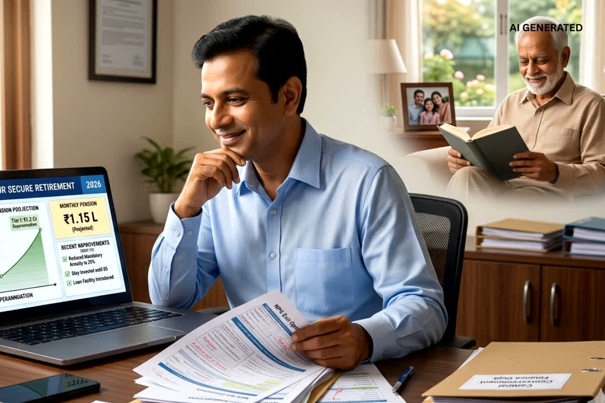 NPS Rules 2026 : सरकारी कर्मचारियों की मौज! NPS के नए नियमों में सरकार ने किया बड़ा बदलाव, अब रिटायरमेंट के बाद मिलेंगे इतने पैसे