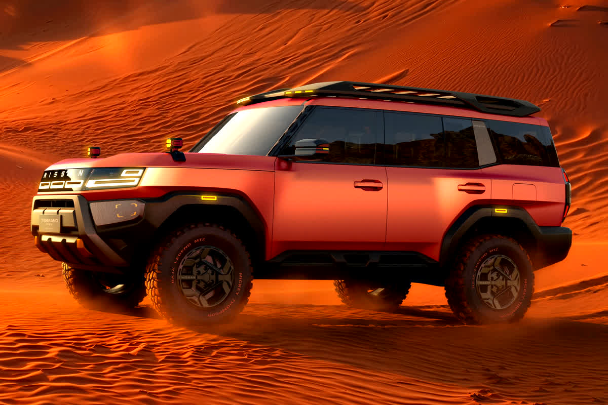 Nissan Terrano PHEV: Nissan ने पेश की नई Terrano, डिफेंडर जैसे लुक के साथ मिलेगा दमदार इंजन, कीमत और पूरी जानकारी जानें यहां