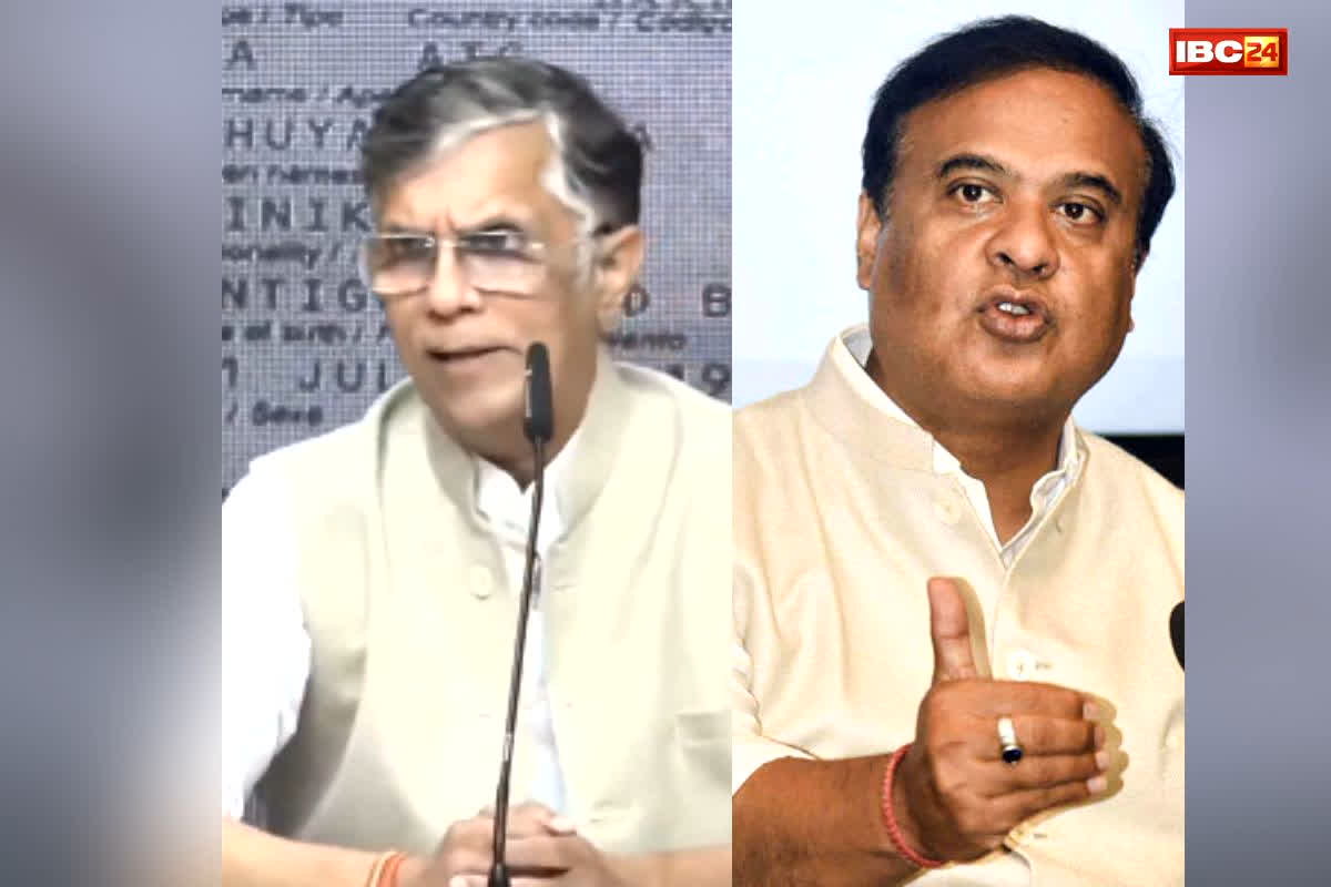 Pawan Khera Vs Himanta Biswa Sarma News : ‘इन दो मुस्लिम देशों का पासपोर्ट रखती है हिमंता बिस्वा सरमा की पत्नी’.. पवन खेड़ा ने लगाए आरोप तो भड़के सीएम, कहा-  48 घंटे के अंदर करुंगा मानहानि का केस