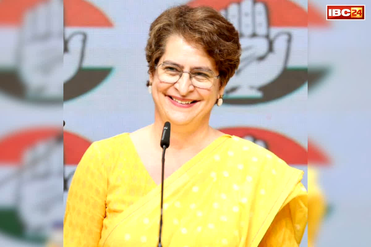 Priyanka Gandhi Press Conference: प्रियंका गाँधी बोली, ‘पति का बर्थडे है, थोड़ा शॉर्ट में सवाल लीजियेगा’.. महिला आरक्षण बिल पर ले रही थी PC, देखें वीडियो