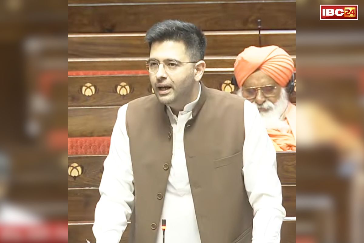 Raghav Chadha in Parliament: राघव चड्ढा का इशारों में AAP पर निशाना!.. कहा, ‘मैं जिस पार्टी से हूं, उसके नेता सदन में मौजूद नहीं है, लेकिन.. सुनें क्या कहा