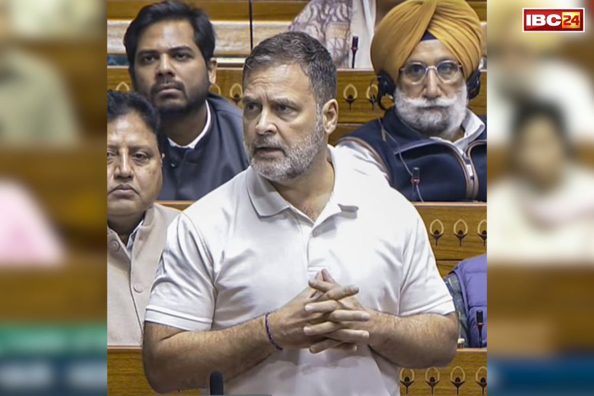 Rahul Gandhi Speech in Parliament: राहुल गांधी ने संसद में सुनाई ‘गार्डन वाली कहानी’.. बिना नाम लिए PM मोदी को कहा ‘जादूगर’ तो सदन में मचा बवाल.. देखें