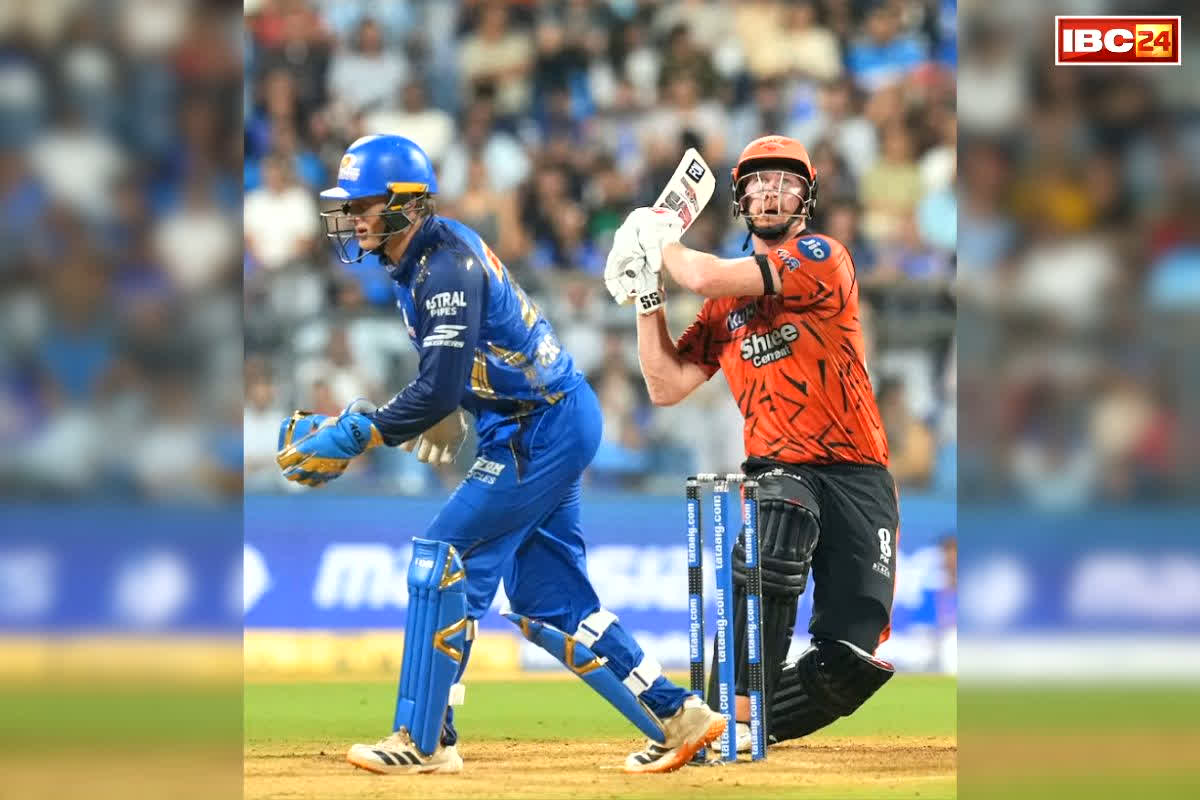 SRH vs MI Match Highlights: वानखेड़े में नजर आया SRH का तूफ़ान.. एक ही मैच में लगे 32 छक्के और 41 चौके, जानें क्या रहा आखिरी नतीजा