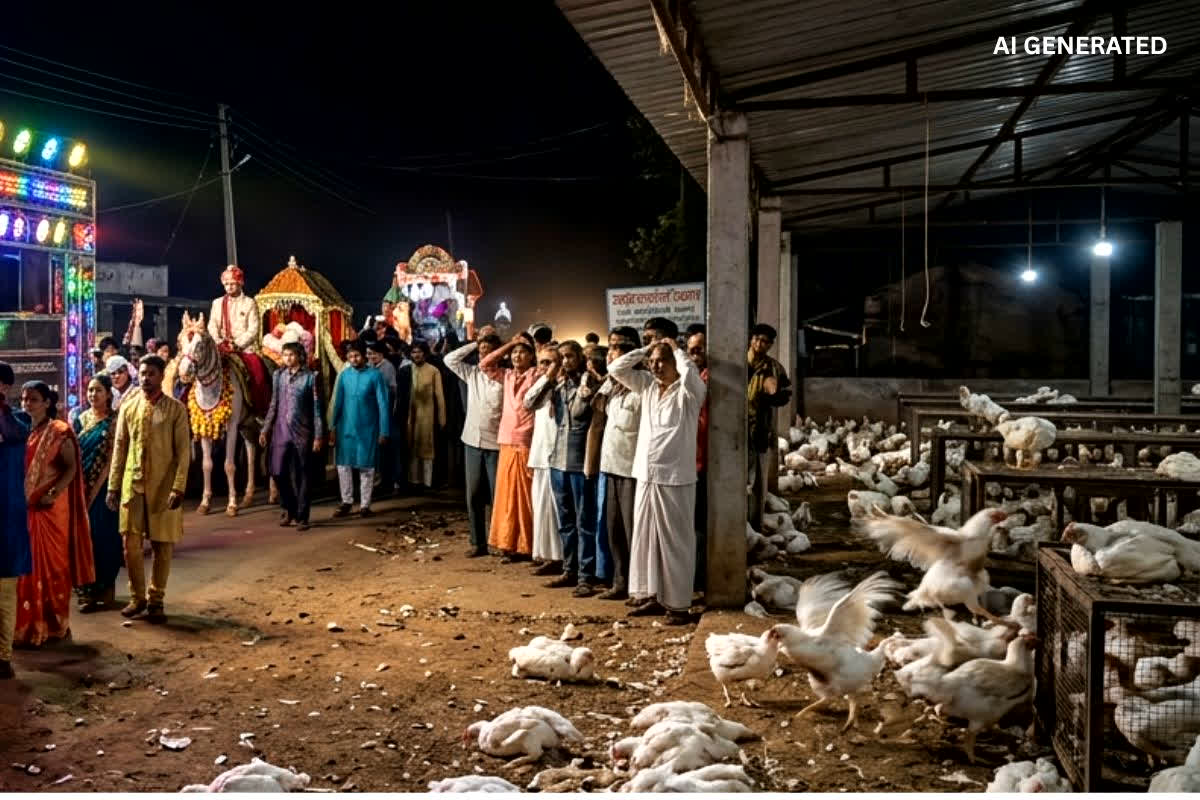 Sultanpur Poultry Farm News : DJ की गूंज बनी आफत! तेज धुन के बाद पोल्ट्री फार्म में मुर्गियों  जो हुआ, जानकर रह जाएंगे हैरान