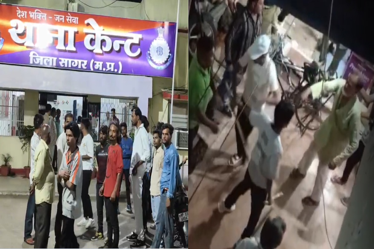 Sagar Communal Tension: मध्यप्रदेश के इस जिले में दो समुदायों के बीच हिंसक झड़प, देखते ही देखते चलने लगे लाठी-डंडे और पत्थर, इतने लोगों के घायल होने की खबर