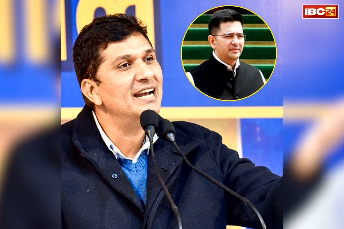 Saurabh Bharadwaj on Raghav Chadha: ‘समोसे का नहीं, देश के बड़े मुद्दे संसद में उठाये जाए’.. राघव चड्ढा पर सौरभ भारद्वाज का निशाना, कहा, ‘आप नहीं पूछते PM और BJP से सवाल’