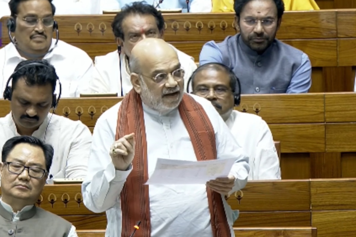 Amit Shah in Parliament: परिसीमन के बाद किस राज्य में बढ़ेगी कितनी सीटें? केंद्रीय गृहमंत्री ने सदन में बताया सबकुछ, देखें ये वीडियो