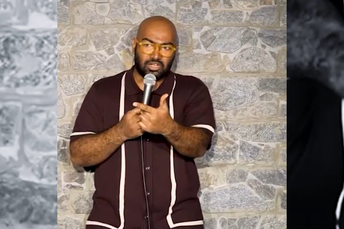 Standup Comedian Anudeep Katikala Arrested : समय रैना के बाद अब इस कॉमेडियन पर गिरी गाज! सुपरस्टार्स और उप मुख्यमंत्री  का मजाक उड़ाना पड़ा महंगा, 1100 KM दूर से पुलिस ने किया गिरफ्तार