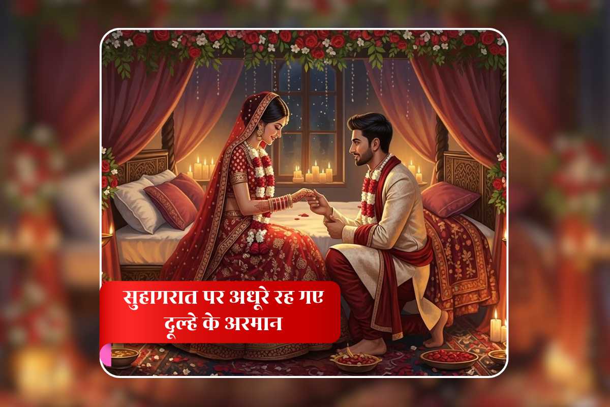 Bride Demands on Suhagrat: पहले वो फिर सेक्स…सुहागरात पर दुल्हन ने रख दी ऐसी डिमांड कि धरे रह गए दूल्हे के सारे अरमान, डायल 112 को कॉल कर बचाई जान