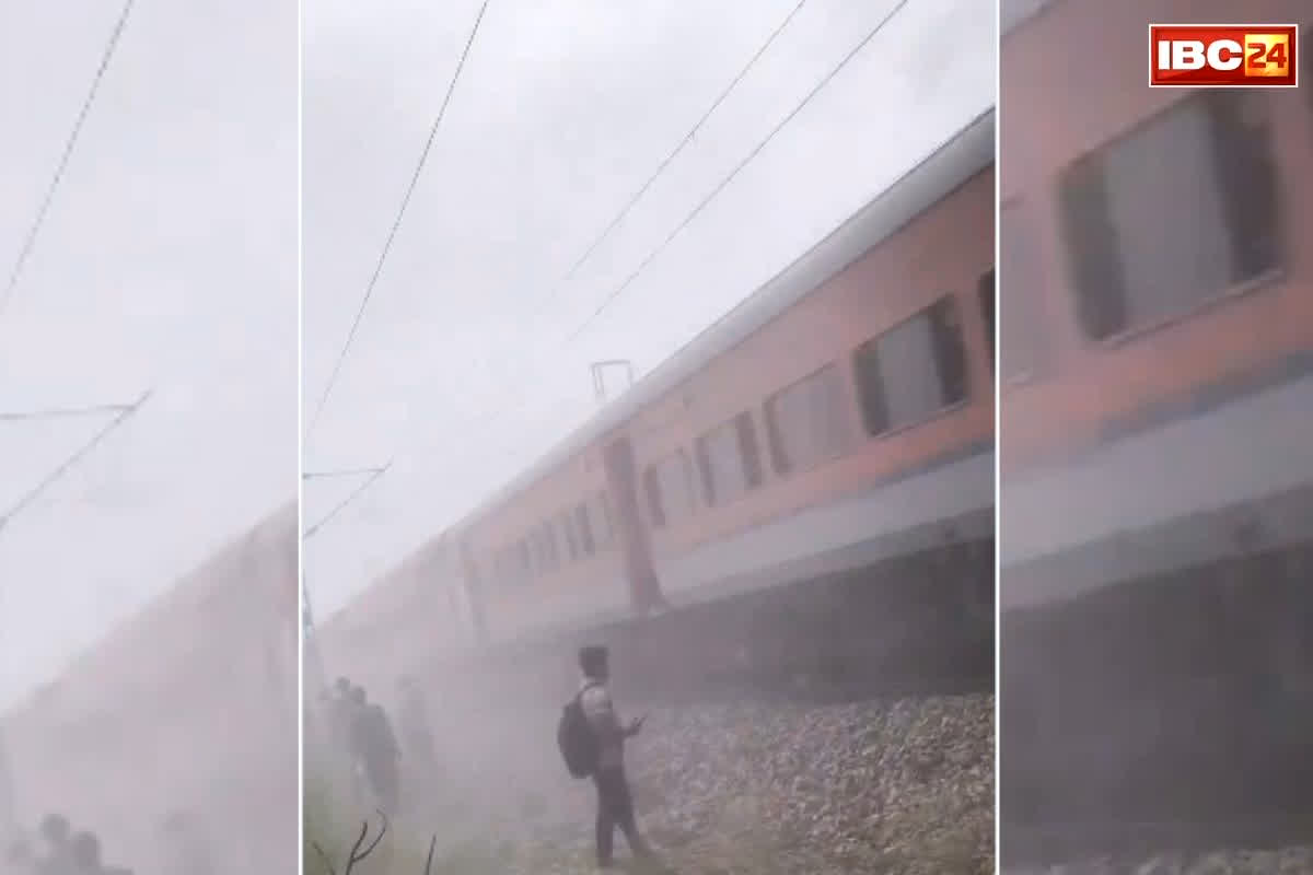 Delhi Howrah Railway Accident: पहिये से निकला धुआं बना जानलेवा… नीचे खड़ा यात्री दूसरी ट्रेन की चपेट में आया, फिर जो हुआ दिल दहला देगा!