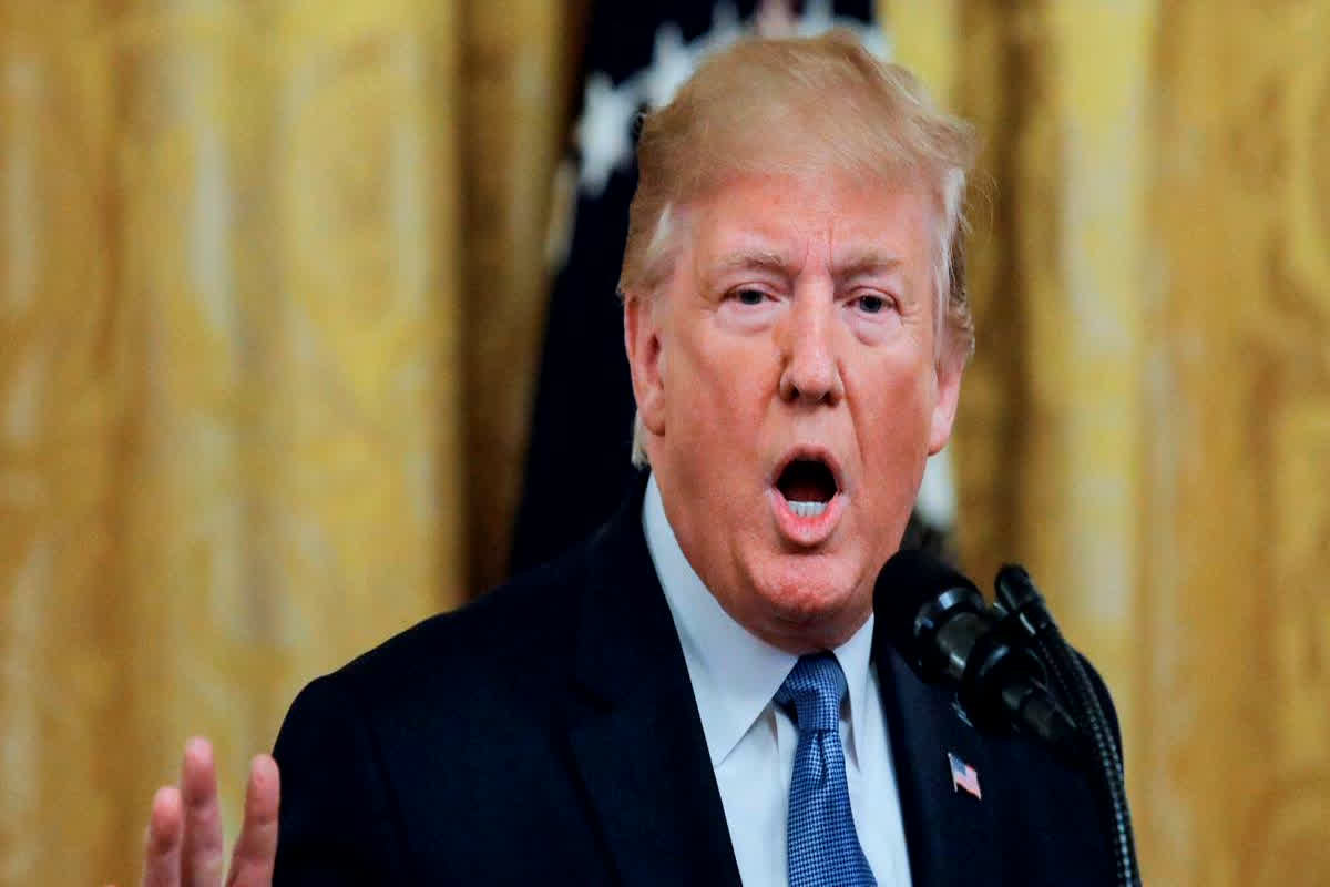 Donald Trump Statement : रेप के आरोप के बीच ट्रंप का बड़ा बयान, VIDEO में सुनिए क्या कहा?