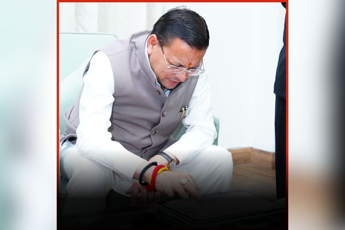 Census 2027: सीएम धामी ने की जनगणना 2027 की डिजिटल शुरुआत, प्रदेशवासियों से की बड़ी अपील