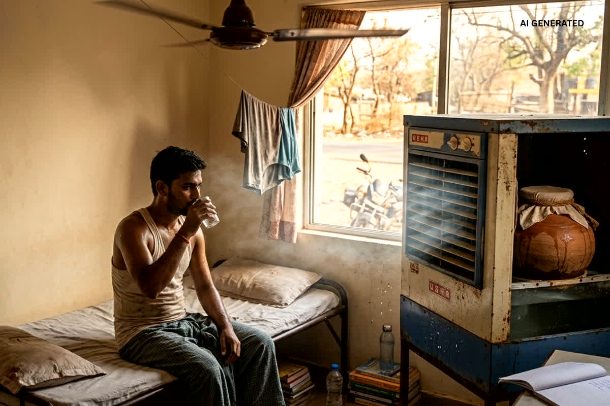 Viral Matka Cooler Trick : कूलर के अंदर मटका रखते ही मिलेगी AC जैसी ठंडक? सोशल मीडिया पर वायरल इस देसी जुगाड़ का जानें पूरा सच