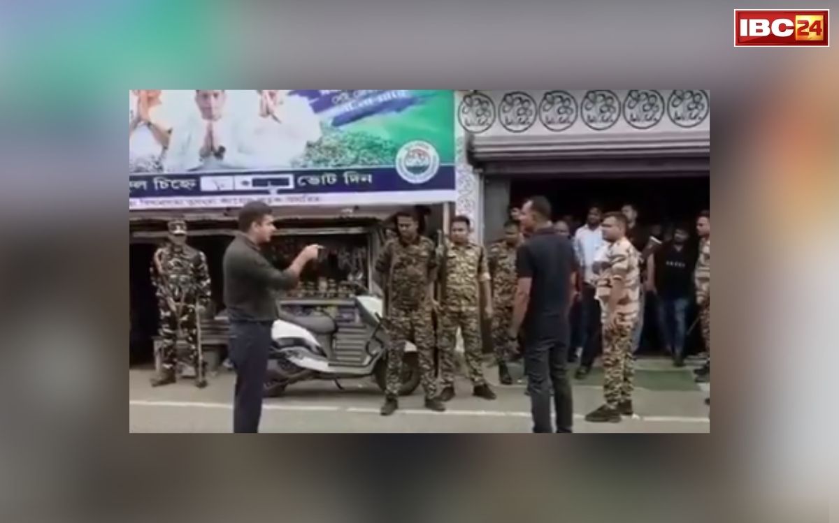 Ajay Pal Sharma IPS Viral Video: यूपी कैडर के IPS का बंगाल में वीडियो वायरल, अखिलेश यादव बोले-‘बीजेपी ने भेजे अपने एजेंट…’, ममता पर जताया पूरा भरोसा!