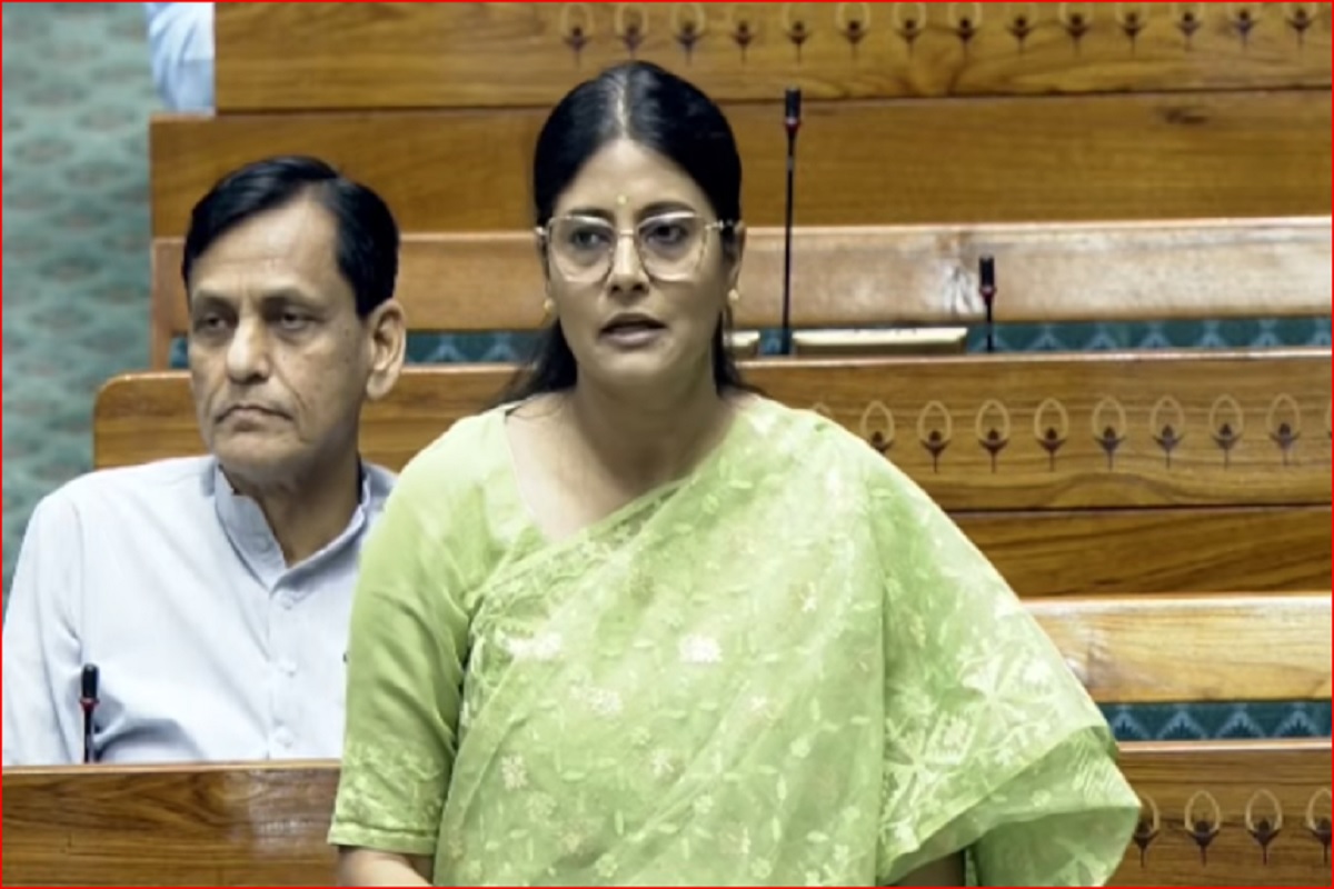 Anupriya Patel in Lok Sabha: आधी आबादी को कब मिलेगा हक? लोकसभा में अनुप्रिया पटेल ने उठाया सवाल, कहा ऐतिहासिक फैसले का इंतजार