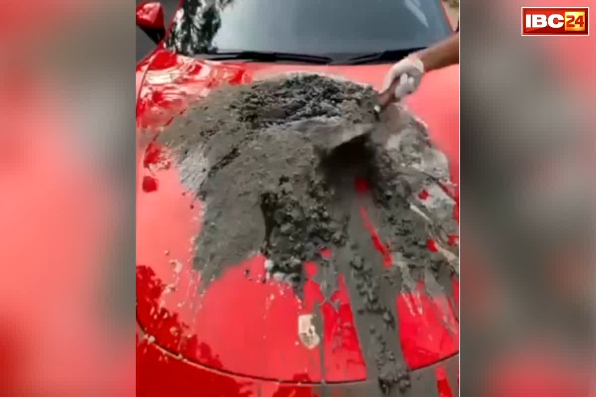 Bengaluru Porsche Viral Video: पोर्शे की बोनट पर बना सीमेंट मिक्स, उसके बाद जो किया, करोड़पति का ये कारनामा देखकर आप भी रह जाएंगे दंग…