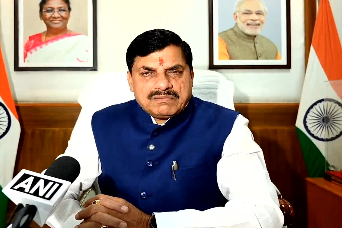 CM Mohan Yadav Statement MP Assembly : विधानसभा में CM मोहन यादव का तीखा वार! महिला आरक्षण पर कांग्रेस को घेरा, बोले विपक्ष ने की बहनों के अधिकारों की चोरी