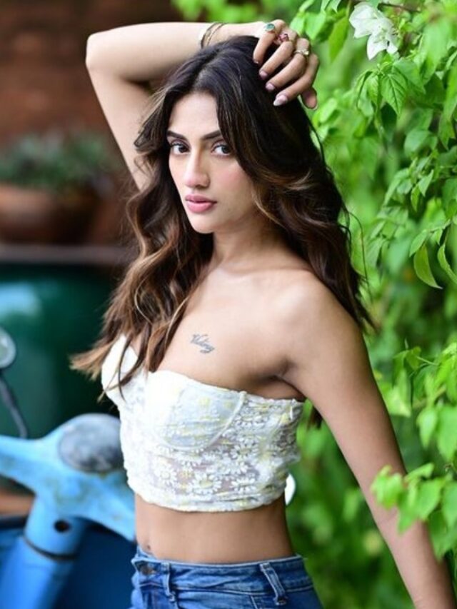 Nussrat Jahan Hot Pics: क्या आपने देखा Nusrat Jahan का ये बोल्ड अवतार, हॉटनेस देख फैंस हुए मदहोश