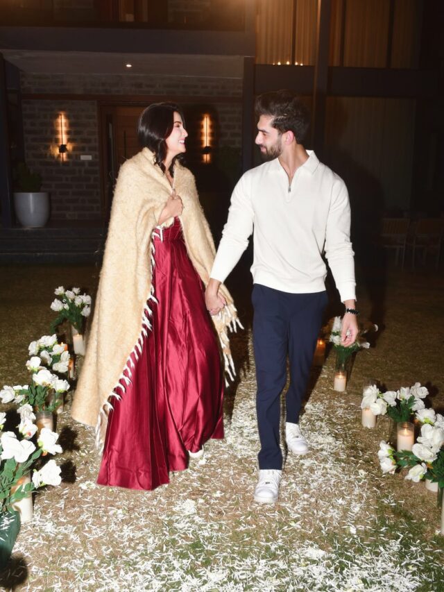 Srishti Jain: 'गंगा माई की बेटियां' फेम सृष्टि जैन ने मंगेतर संग शेयर की दिल छू लेने वाली फोटोज, कैप्शन पढ़कर फैंस रह गए दंग!