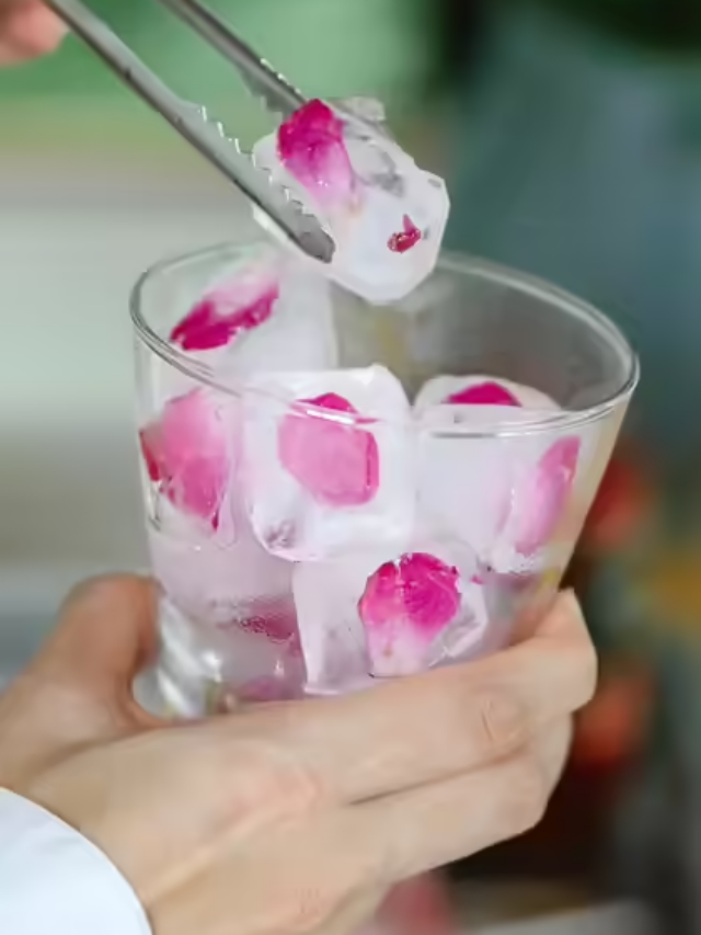Rose Water Ice Cubes For Skin: चेहरे पर निखार चाहिए? तो गुलाब जल के साथ ट्राई करें ये चीज, स्किन हो जाएगी स्मूद