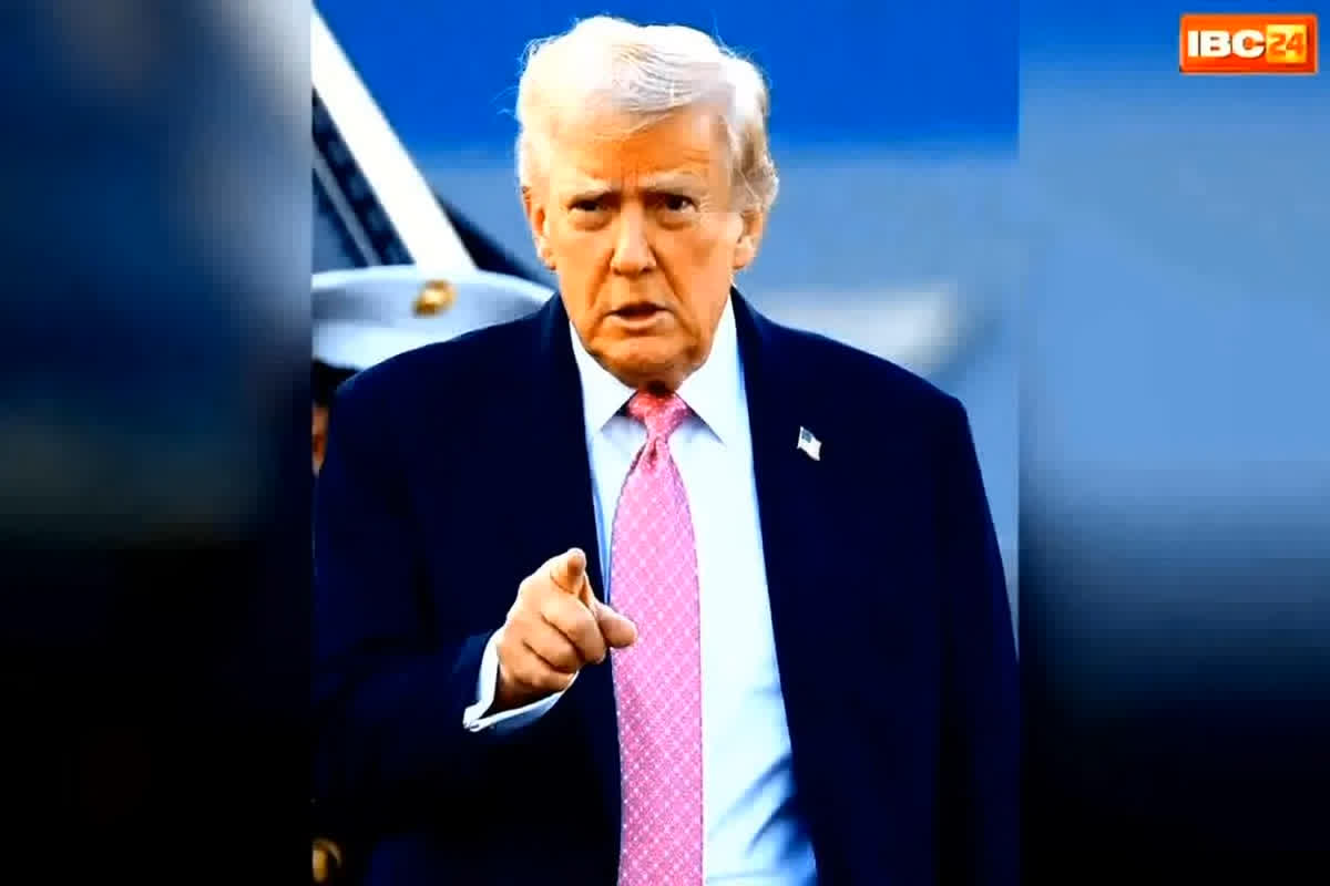 Donald Trump on Iran: समुद्री घेराबंदी पर बच्चों की तरह अड़े ट्रंप, कहा-तभी खत्म होगा जब… क्या ये शर्त पूरी करेगा ईरान..?