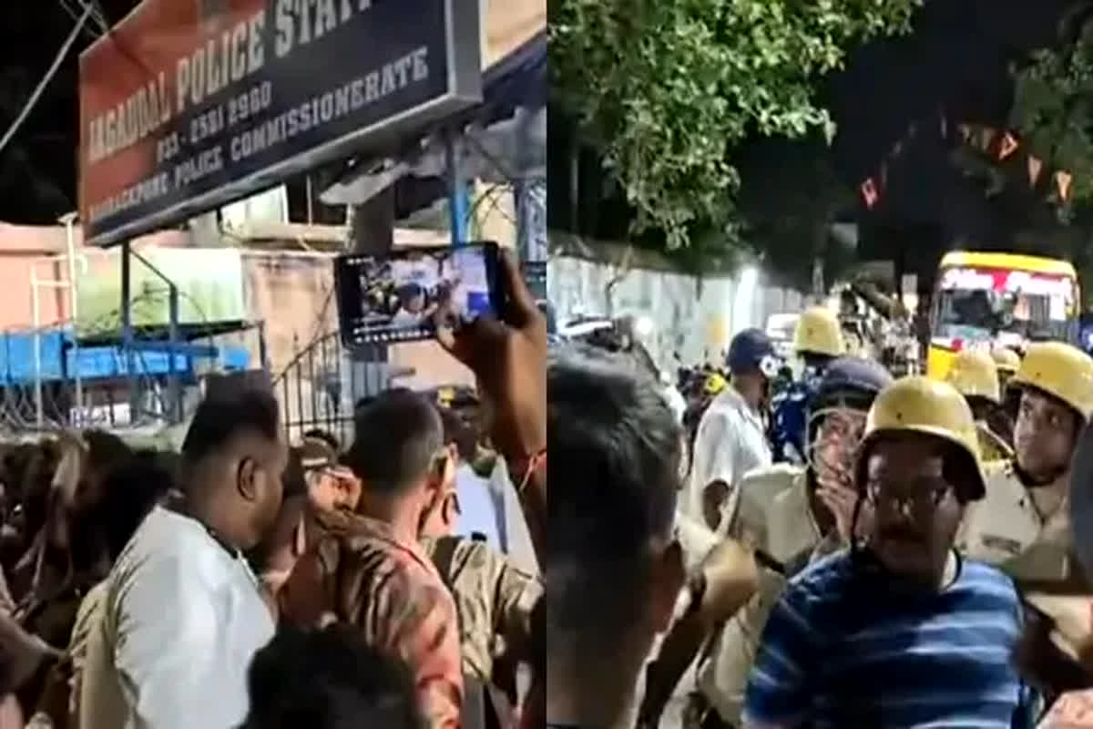Jagaddal Violence News: पीएम मोदी के दौरे के बीच इस इलाके में भड़की हिंसा, विधायक के घर पर हुई बमबारी, इलाके में भारी बल तैनात
