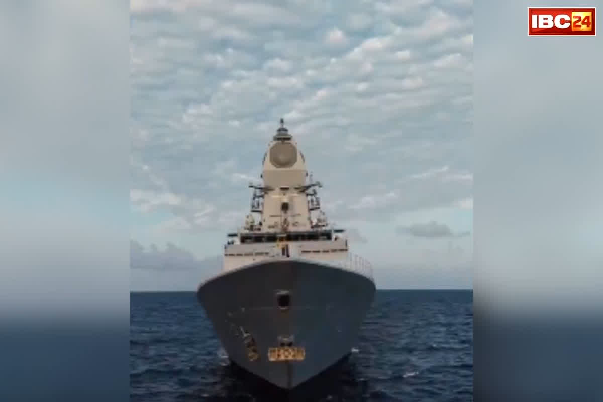 INS Taragiri Indian Navy: राजनाथ सिंह की मौजूदगी में आज होगा बड़ा धमाका… देश को मिलने वाली है ऐसी ताकत, जिसकी चर्चा दुनिया भर में होगी