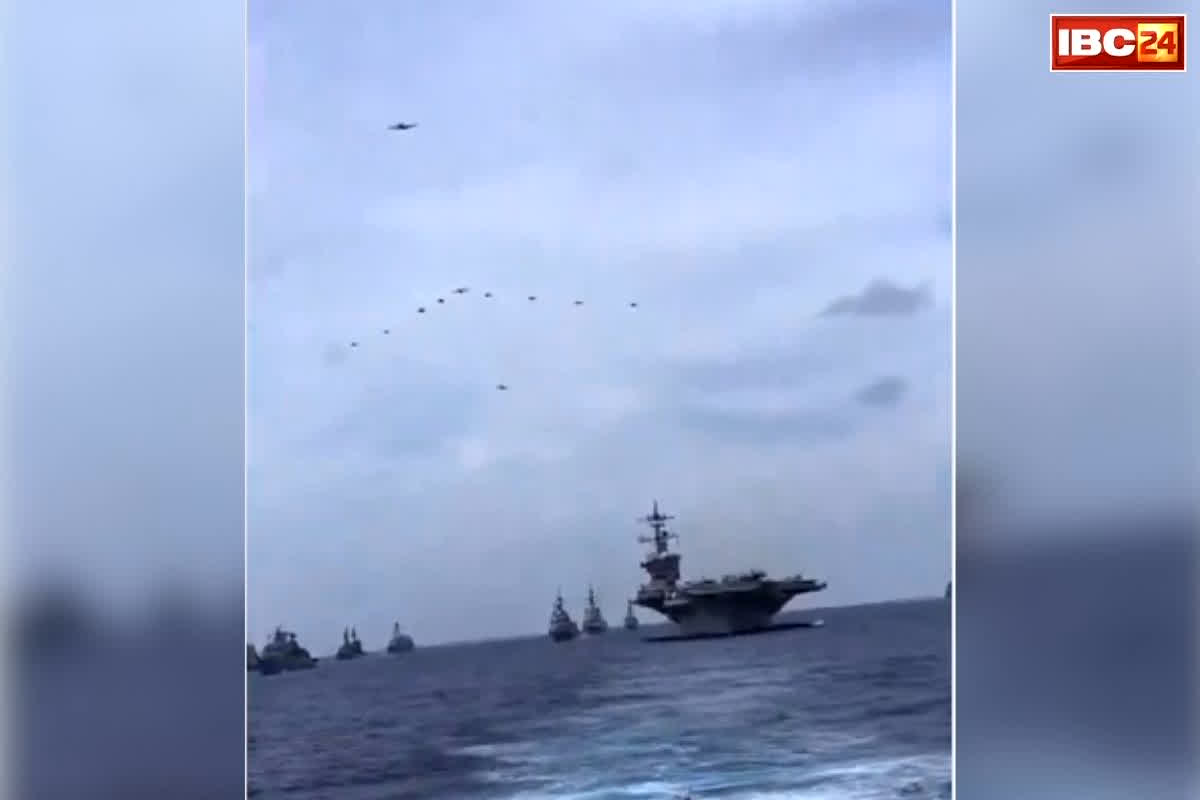 Iran America War Update: होर्मुज़ स्ट्रेट पर ईरान की सख्त चेतावनी! कर दिया ये बड़ा ऐलान, बढ़ा वैश्विक तनाव