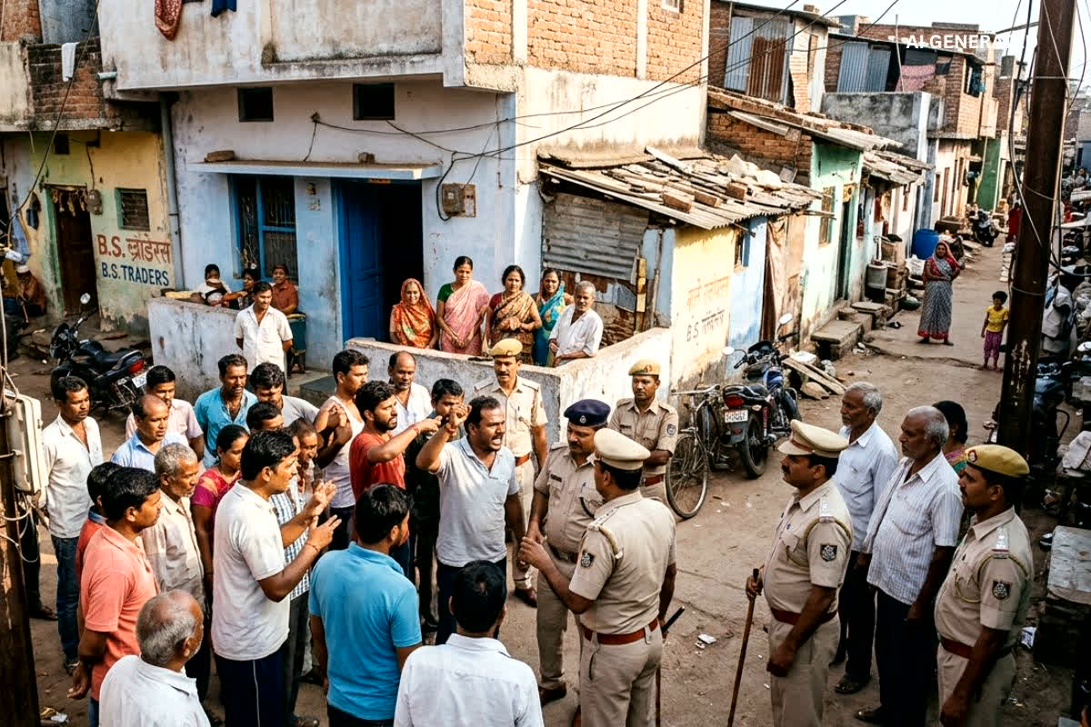 Jabalpur Dharmantaran News : बस्ती की गरीब महिलाओं को बनाते थे निशाना, संडे को घर में बुलाकर करते थे ऐसा काम, मौके पर पहुंची पुलिस तो मिली ये चौंकाने वाली चीज