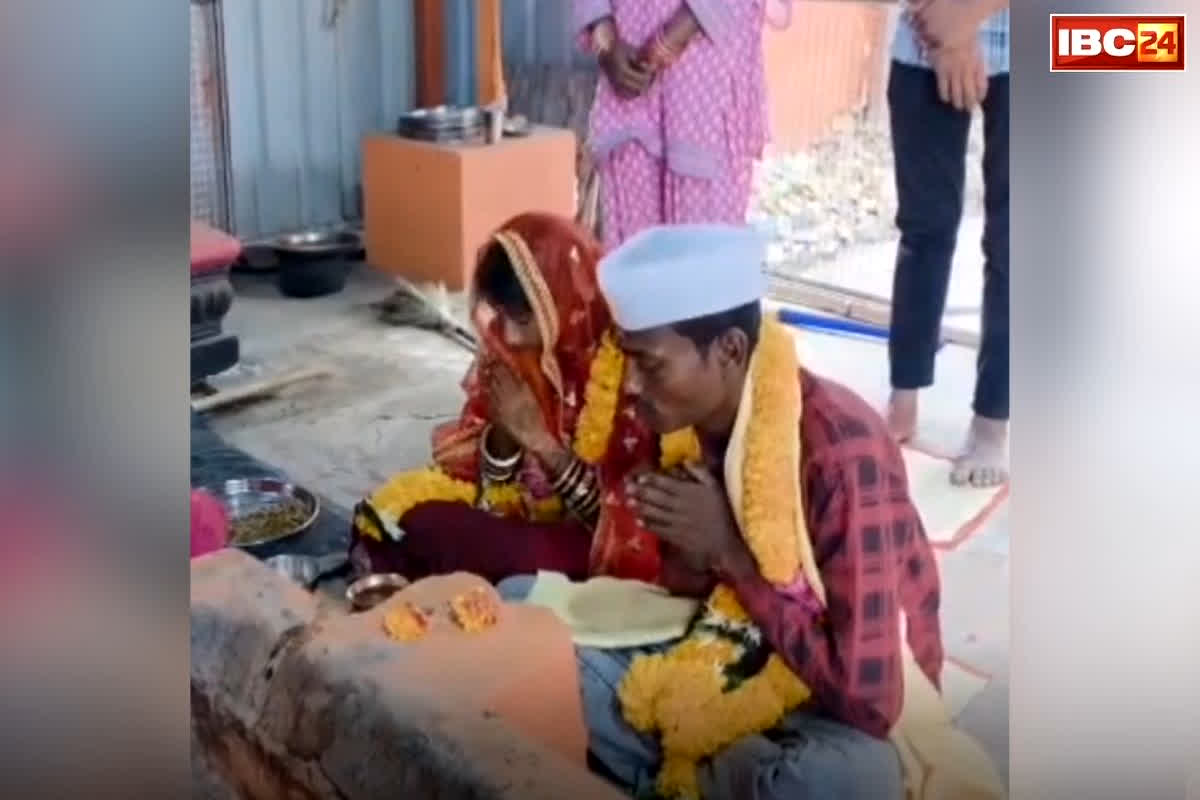 Khandwa Rukhsar Wedding: प्यार के लिए तोड़ी मज़हब की बेड़ियां! धर्म परिवर्तन कर पहले रुखसार से बनी राधिका, फिर हिंदू युवक से रचाई शादी.