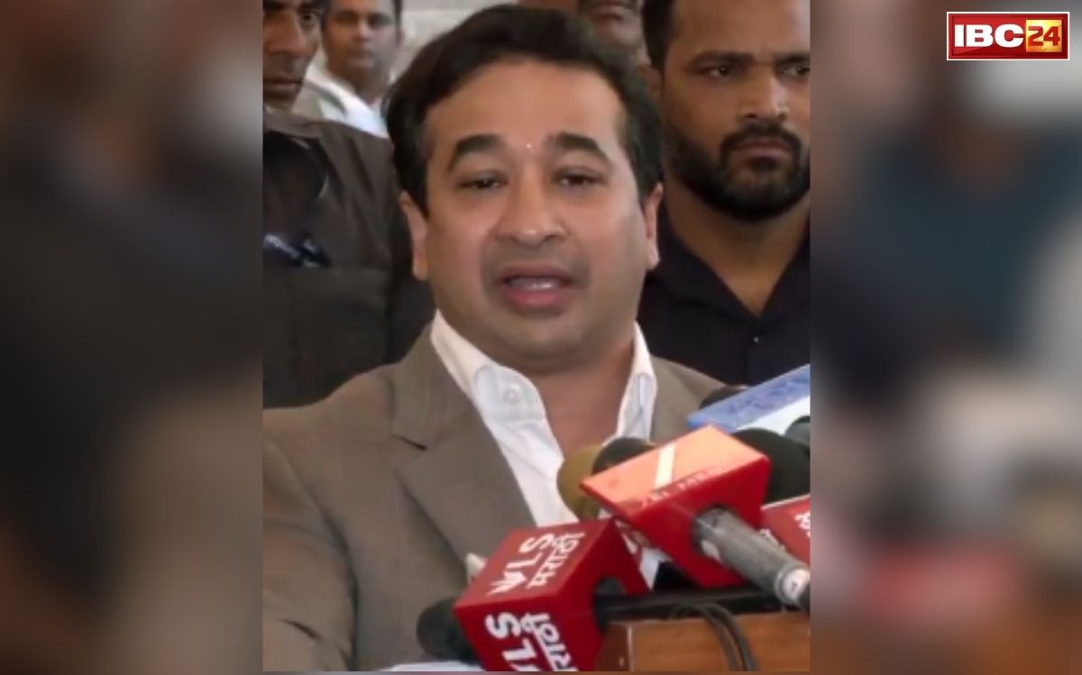 Nitest Rane on Corporate Jihad: कॉर्पोरेट ऑफिसों में बैन होगा हिजाब और बुर्का? इस मंत्री ने की ये नियम लागू करने की पैरवी, ड्रेस कोड विवाद के बीच आया बड़ा बयान