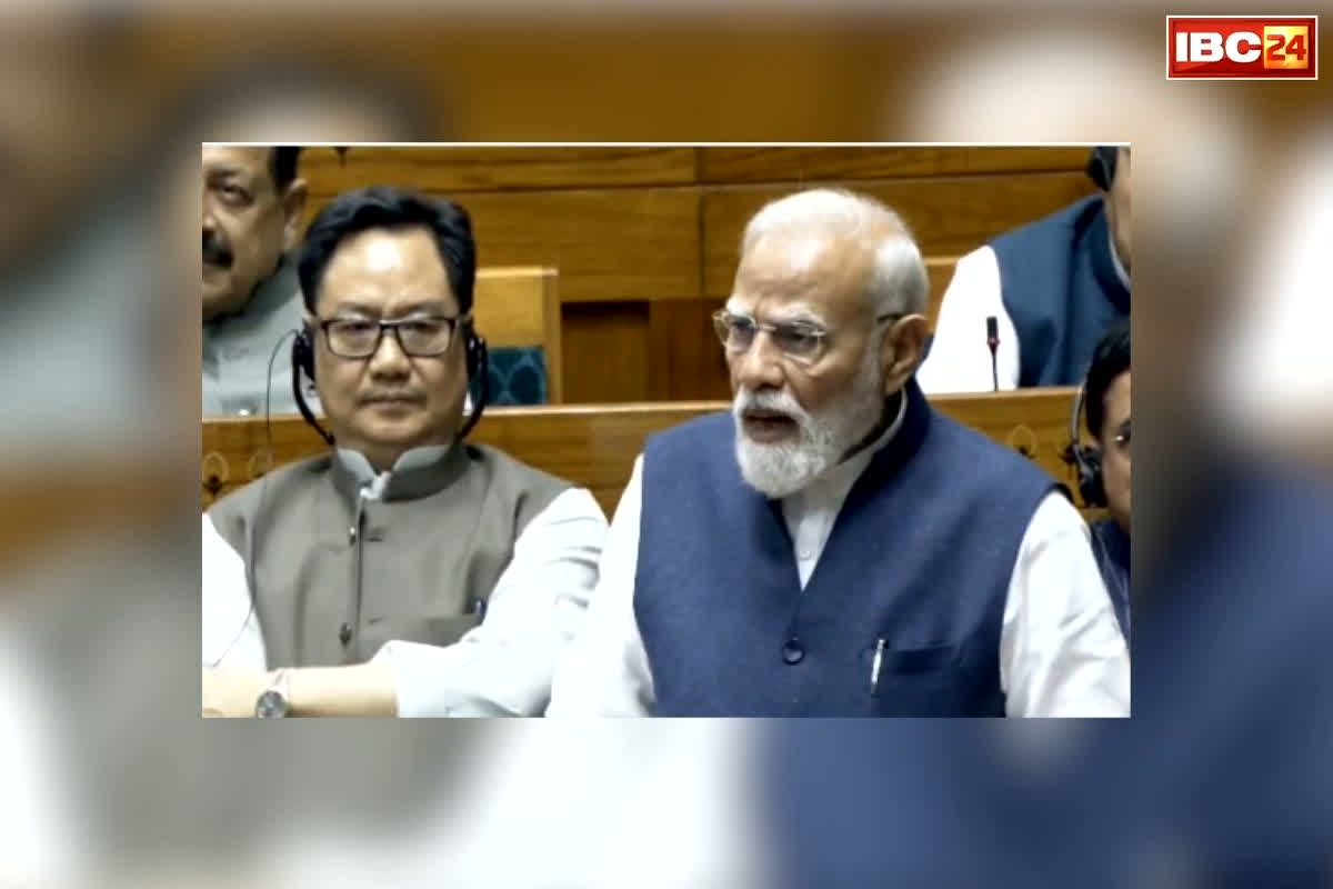 PM Modi Speech Loksabha: ‘हम सुरक्षित हैं इसलिए दे दो…’, लोकसभा में बोले पीएम मोदी, तंज कसते हुए बताया कि क्यों पंचायत में महिलाओं को दिया जाता है आरक्षण..
