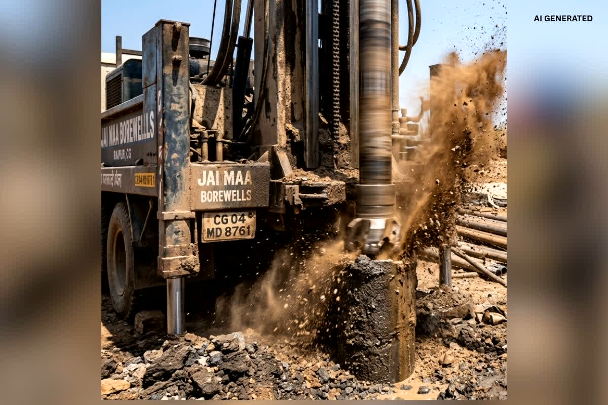 Raipur New Borewell Ban 2026 : राजधानी में बोर खनन पर सख्त रोक! बिना परमिशन खुदाई की तो होगी कार्रवाई, जानें कब तक लागू रहेगा नियम