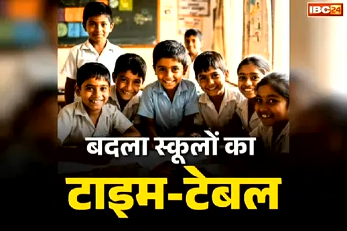 Indore School Timing Change: भीषण गर्मी ने बदली बच्चों की दिनचर्या, सुबह 7 बजे खुलेंगे स्कूल, कलेक्टर ने जारी किया निर्देश